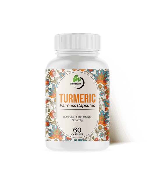 Sinharaja Turmeric Capsule